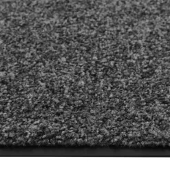 vidaXL - Mat - Antraciet - Stof - 90 x 150 cm