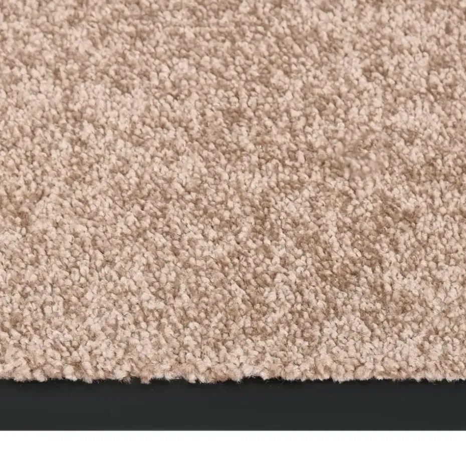 vidaXL - Mat - Beige - Polypropyleen - 40 x 60 cm