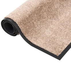 vidaXL - Mat - Beige - Polypropyleen - 80 x 120 cm