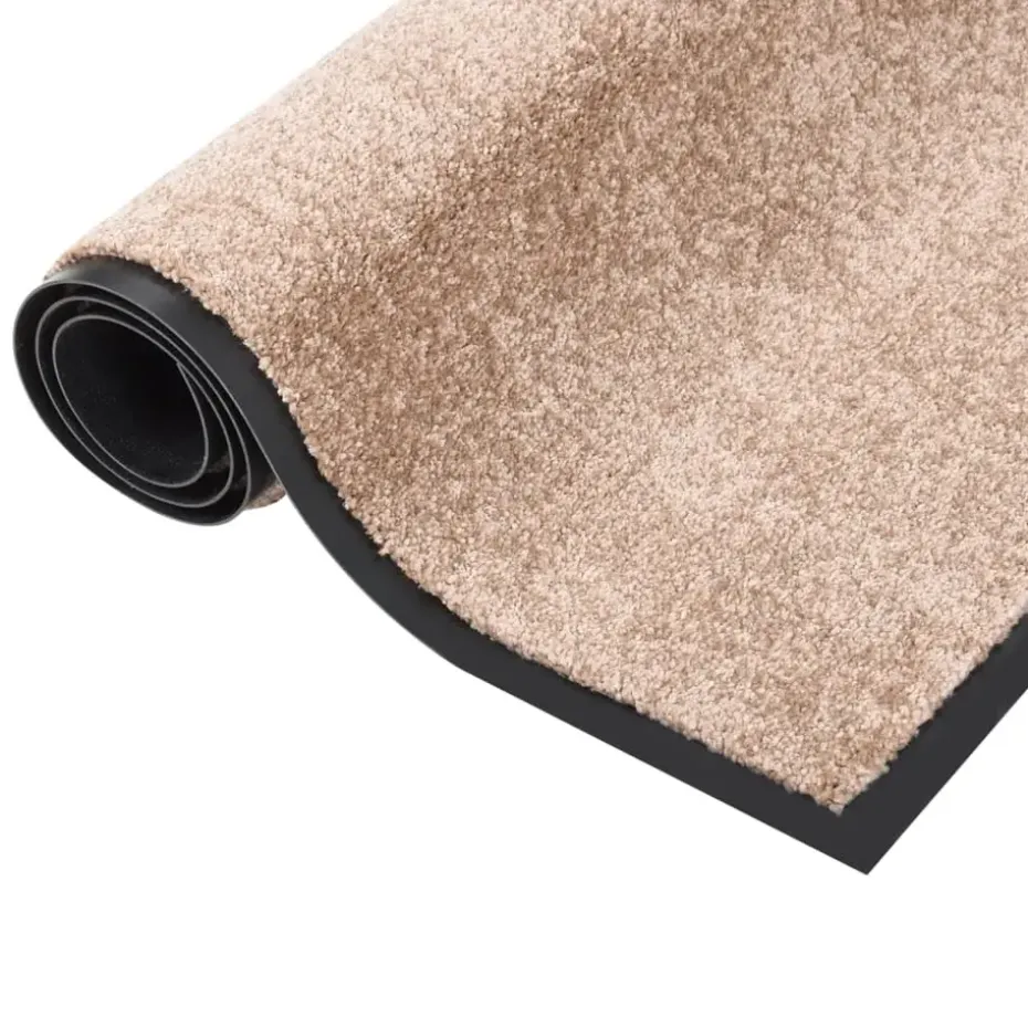 vidaXL - Mat - Beige - Polypropyleen - 80 x 120 cm
