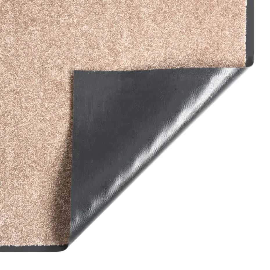 vidaXL - Mat - Beige - Polypropyleen - 80 x 120 cm