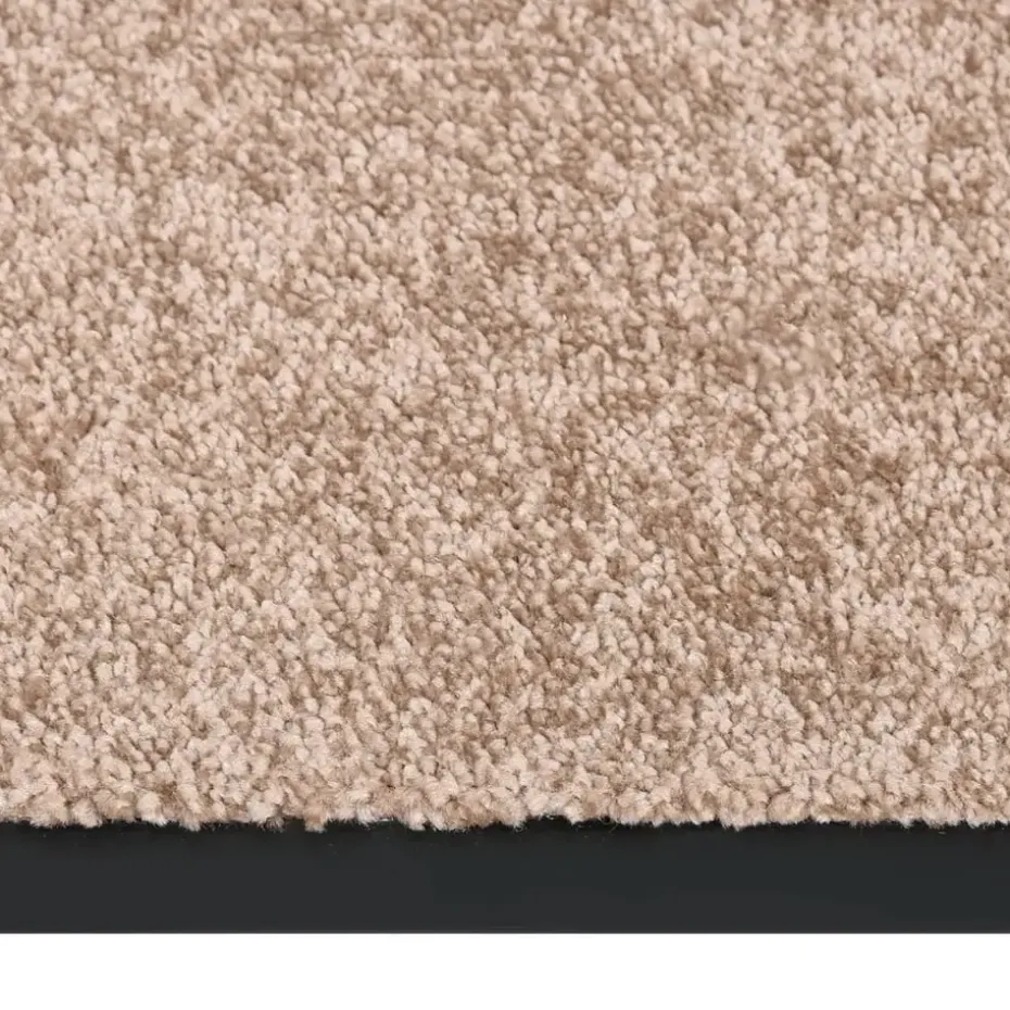 vidaXL - Mat - Beige - Polypropyleen - 80 x 120 cm