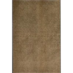 vidaXL - Mat - Bruin - Stof - 120 x 180 cm