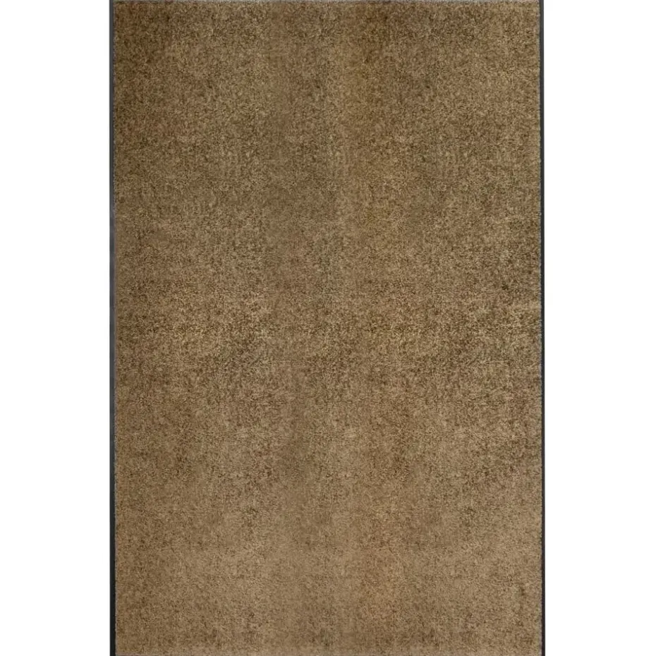 vidaXL - Mat - Bruin - Stof - 120 x 180 cm