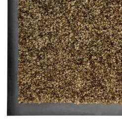 vidaXL - Mat - Bruin - Stof - 120 x 180 cm