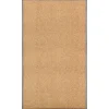 vidaXL - Mat - Crème - Stof - 90 x 150 cm