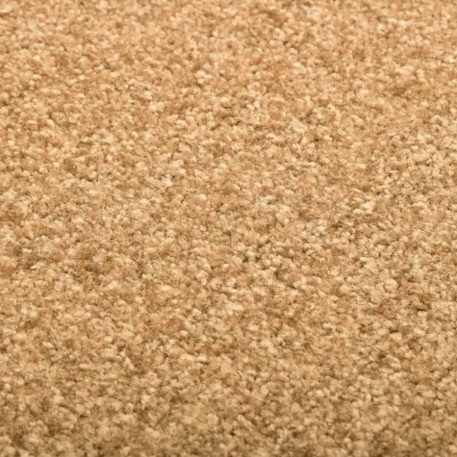 vidaXL - Mat - Crème - Stof - 60 x 180 cm