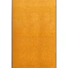 vidaXL - Mat - Oranje - Stof - 120 x 180 cm