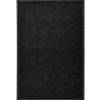 vidaXL - Mat - Zwart - Stof - 60 x 90 cm