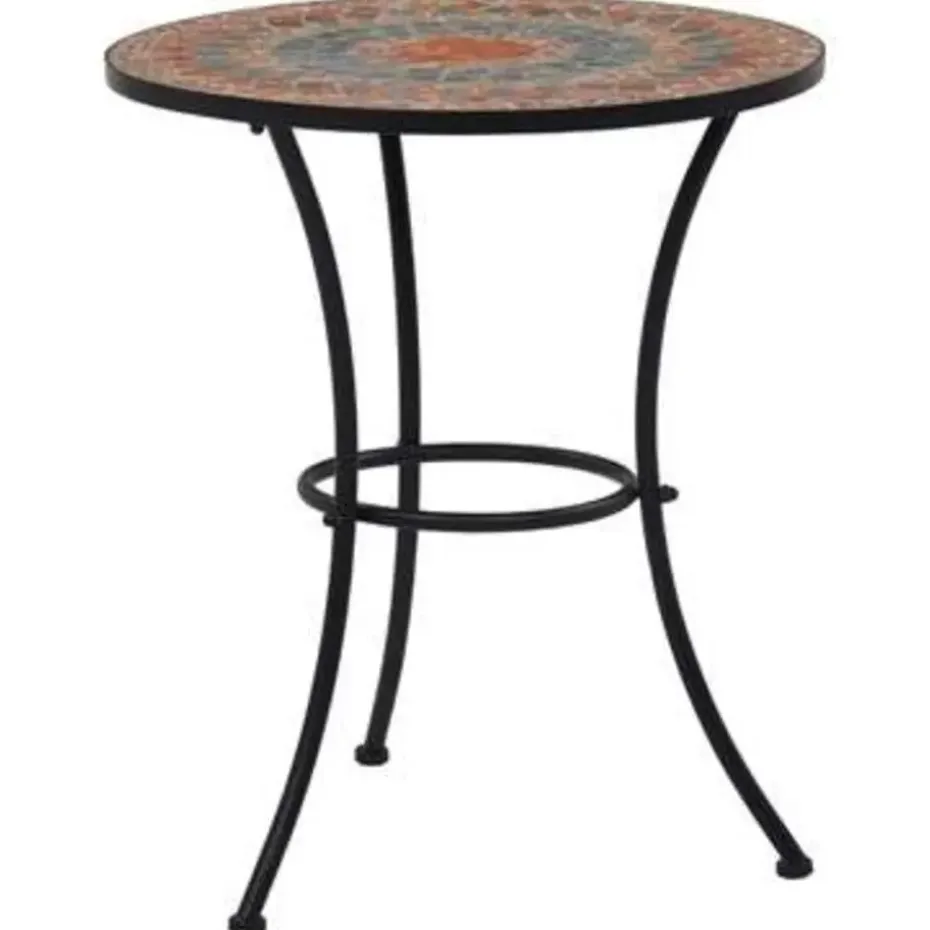 vidaXL - Mozaïek Bistroset - Oranje - Keramiek