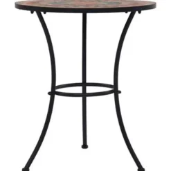 vidaXL - Mozaïek Bistroset - Oranje - Keramiek