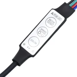 vidaXL - Nachtkastje - Bruin - Bewerkt hout - 2 stuks