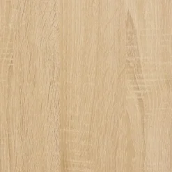 vidaXL - Nachtkastje - Bruin - Bewerkt hout