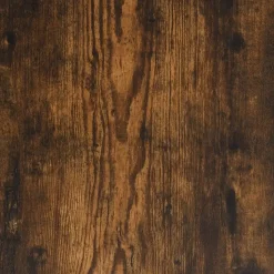 vidaXL - Nachtkastje - Bruin - Bewerkt hout - 2 stuks