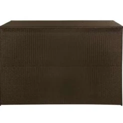 vidaXL - Opbergcontainer Voor Buiten - Bruin - Poly rattan