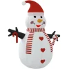 vidaXL - Opblaasbare Sneeuwpop - 250 cm
