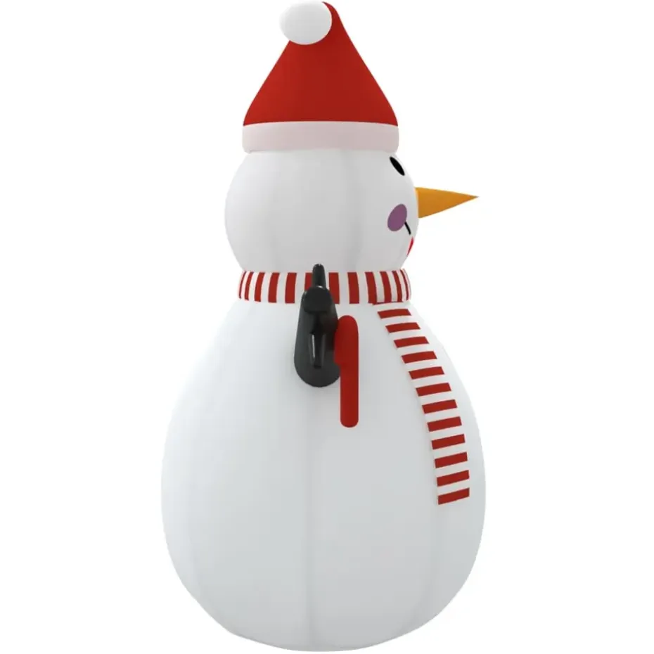 vidaXL - Opblaasbare Sneeuwpop - 250 cm
