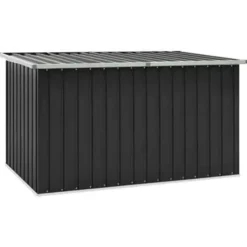 vidaXL - Opslagkist - Antraciet - Staal - 171 x 99 x 93 cm