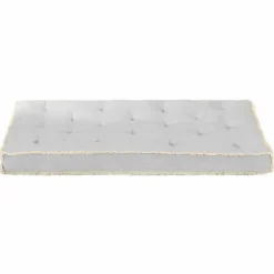 vidaXL - Pallet Bankkussen - Grijs - Katoen