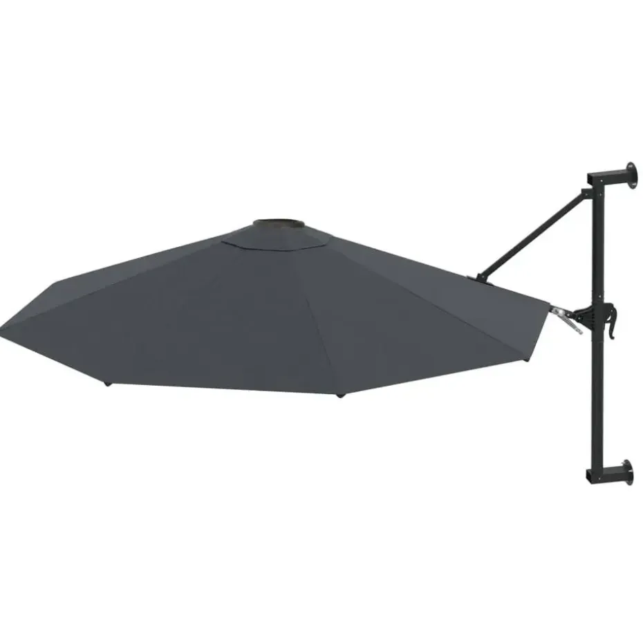 vidaXL - Parasol - Antraciet