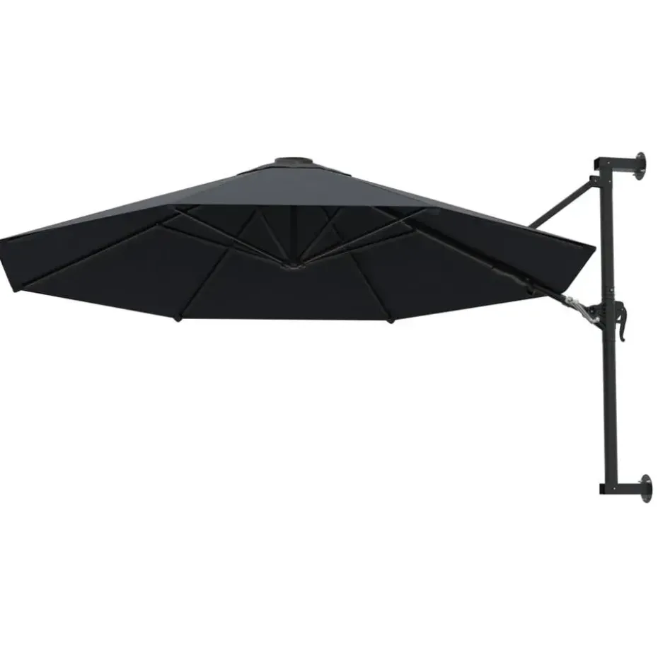 vidaXL - Parasol - Antraciet