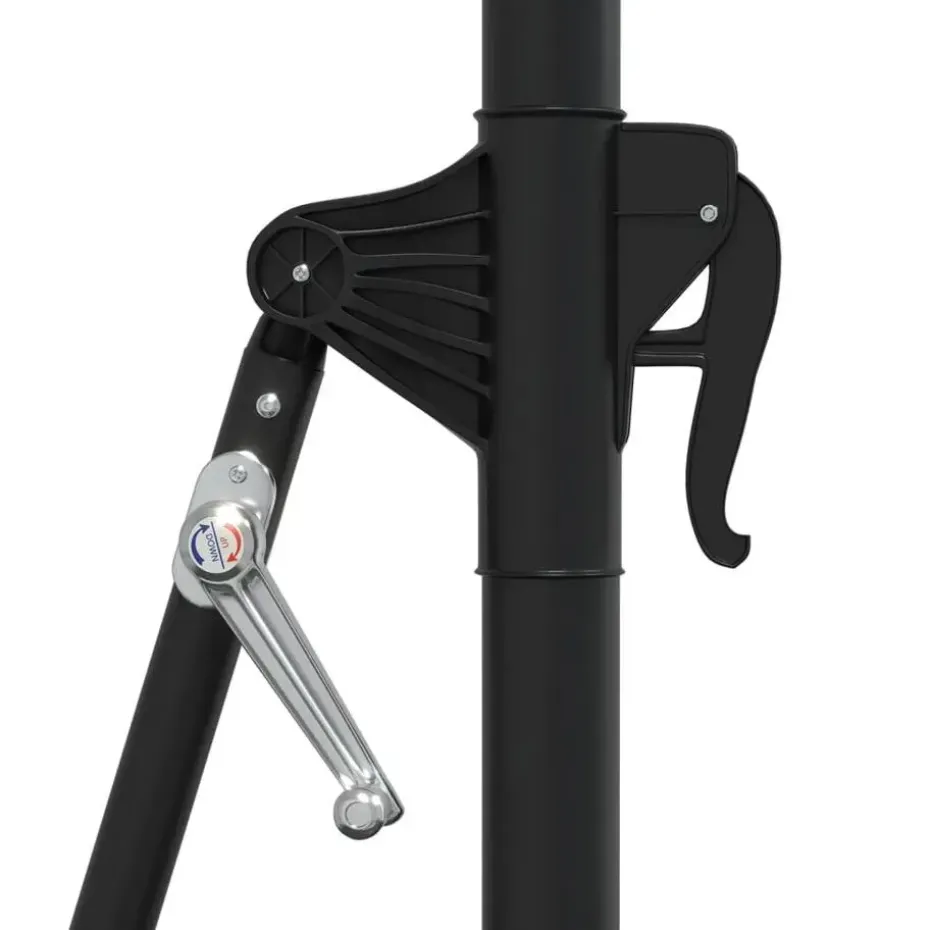 vidaXL - Parasol - Antraciet