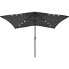 vidaXL - Parasol - Antraciet
