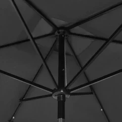 vidaXL - Parasol - Antraciet