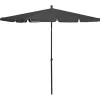 vidaXL - Parasol - Antraciet