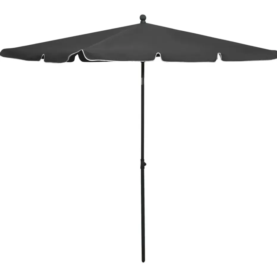 vidaXL - Parasol - Antraciet