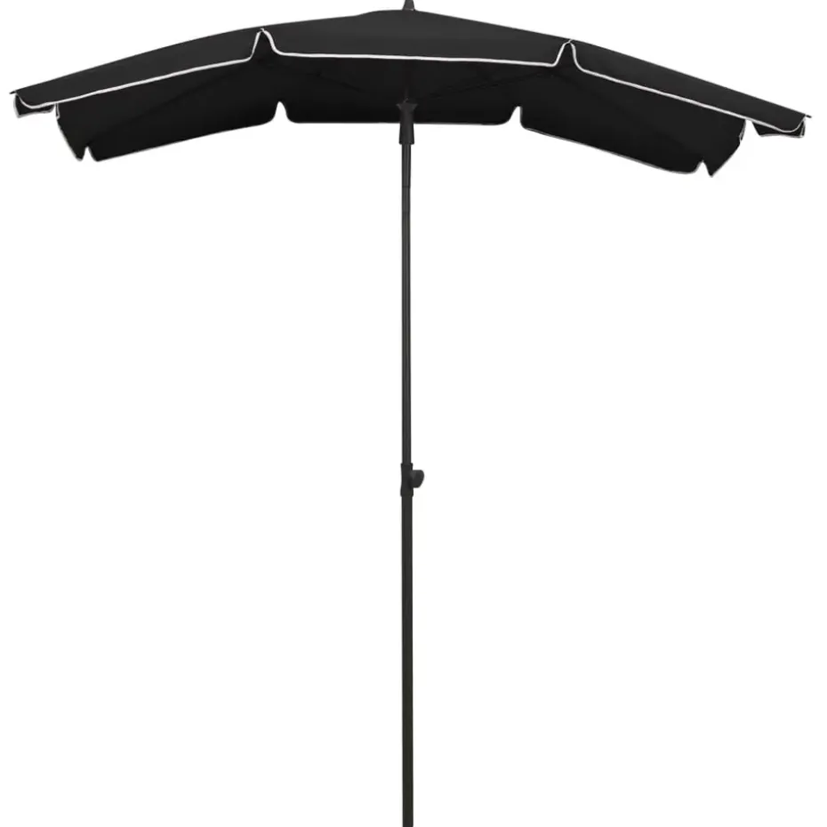vidaXL - Parasol - Zwart