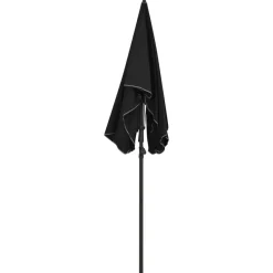 vidaXL - Parasol - Zwart