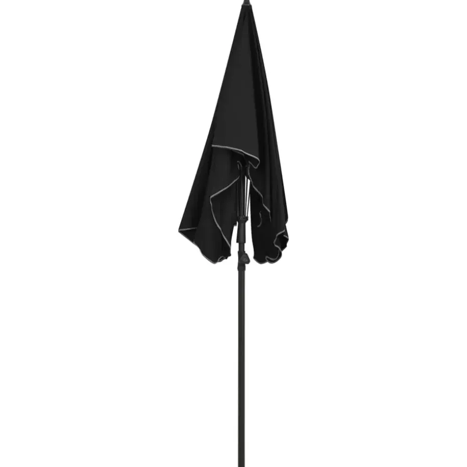 vidaXL - Parasol - Zwart