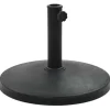 vidaXL - Parasolvoet - Zwart - Polyresin
