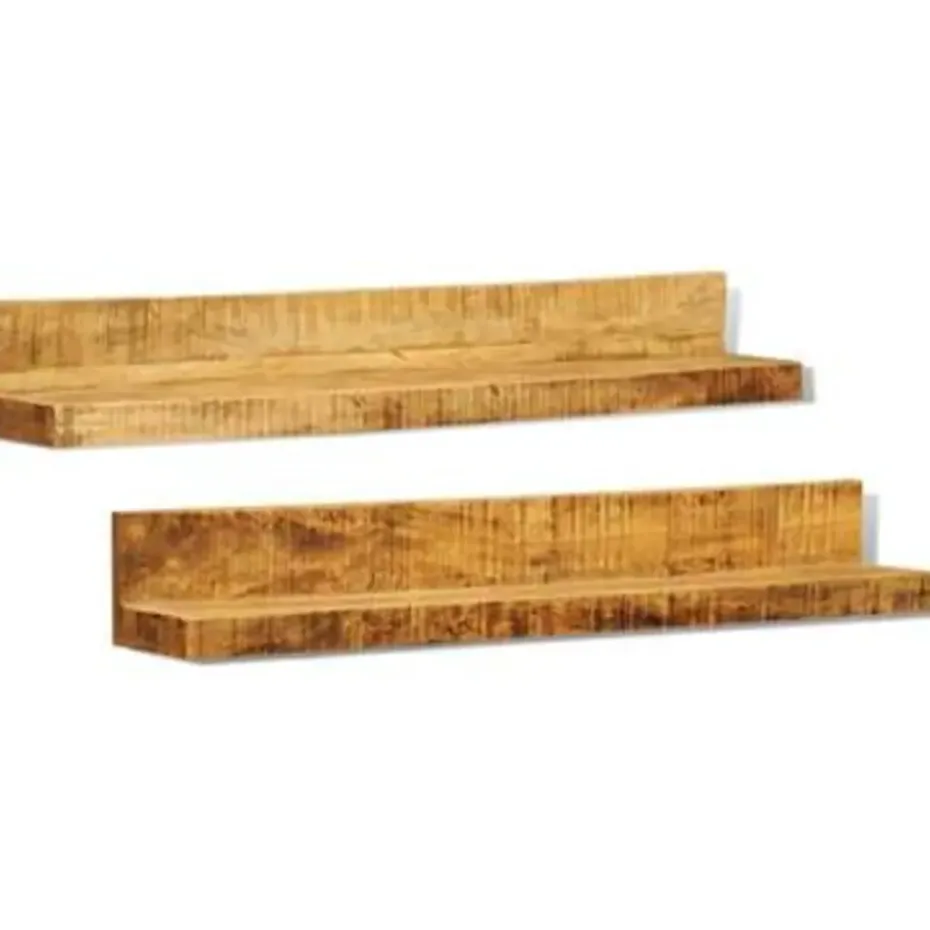 vidaXL - Plank - Bruin - Hout