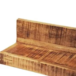 vidaXL - Plank - Bruin - Hout