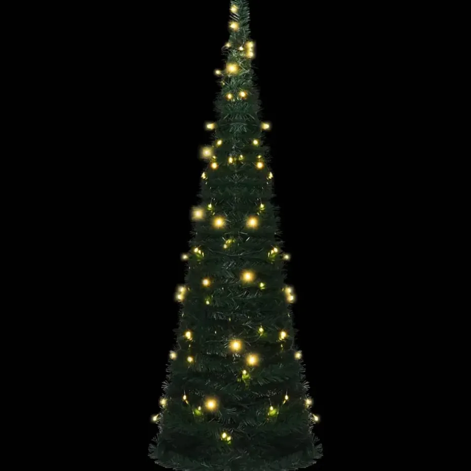 vidaXL - Pop-up Kerstboom - 180 x 63 cm