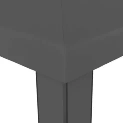 vidaXL - Prieel - Antraciet - Stof - 3 x 3 m