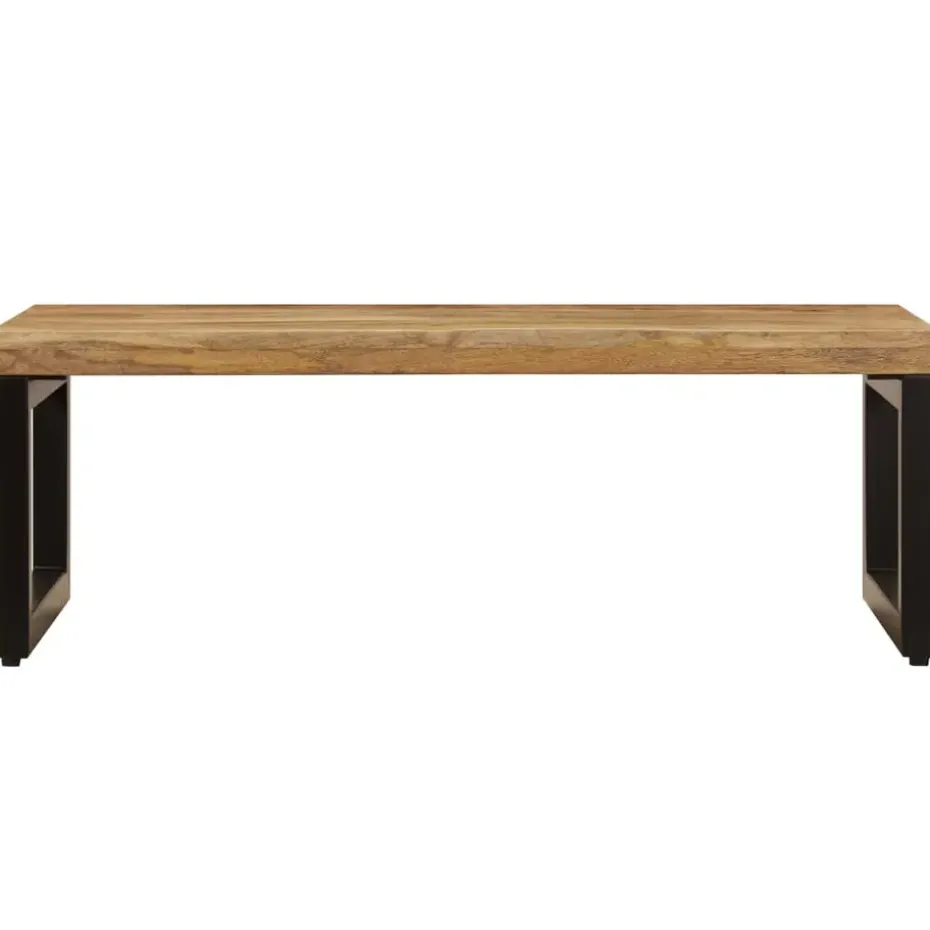 vidaXL - Salontafel - Bruin - Hout