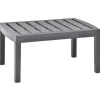 vidaXL - Salontafel - Grijs - Kunststof