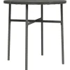 vidaXL - Salontafel - Grijs - Poly rattan