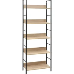 vidaXL - Schappenkast - Bruin - Bewerkt hout