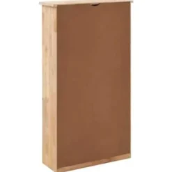 vidaXL - Schoenenbank - Bruin - Hout