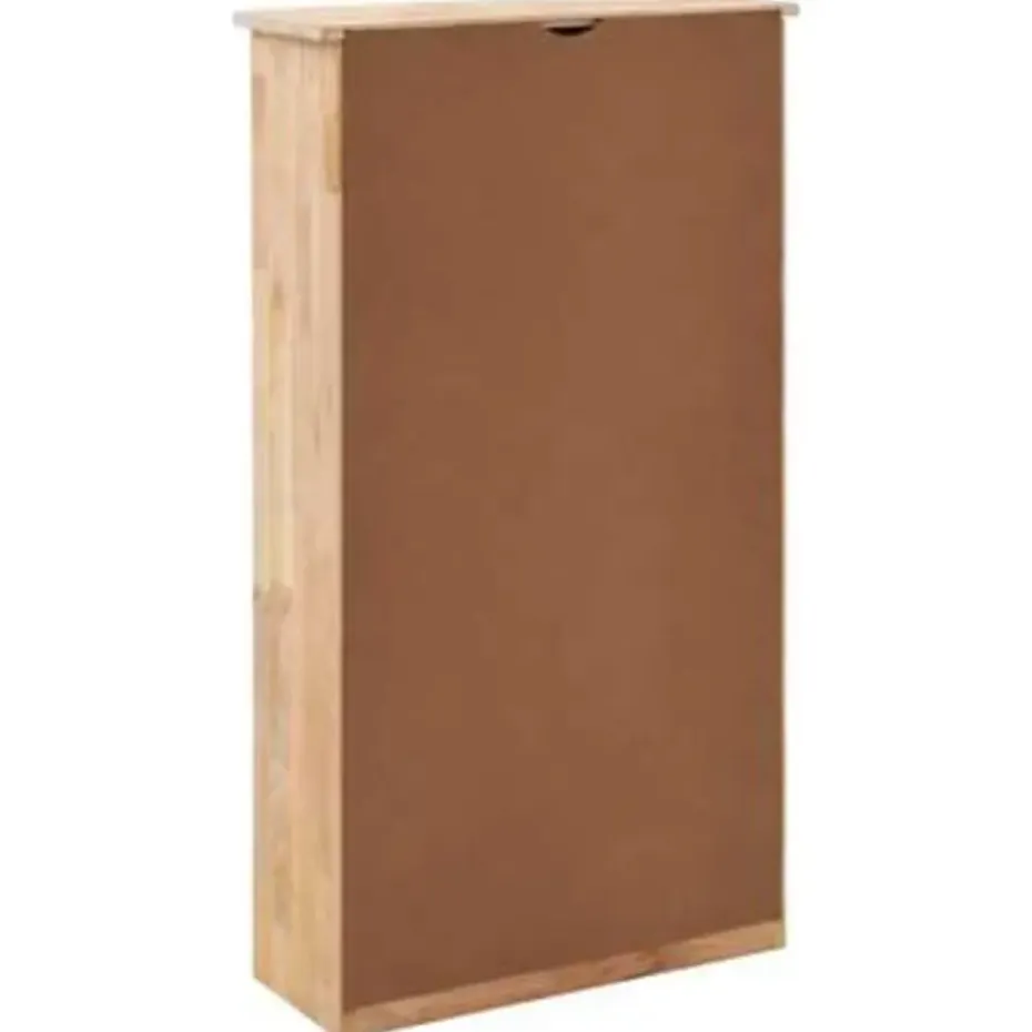 vidaXL - Schoenenbank - Bruin - Hout
