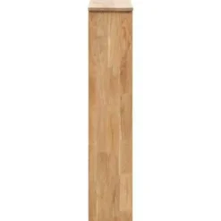 vidaXL - Schoenenbank - Bruin - Hout