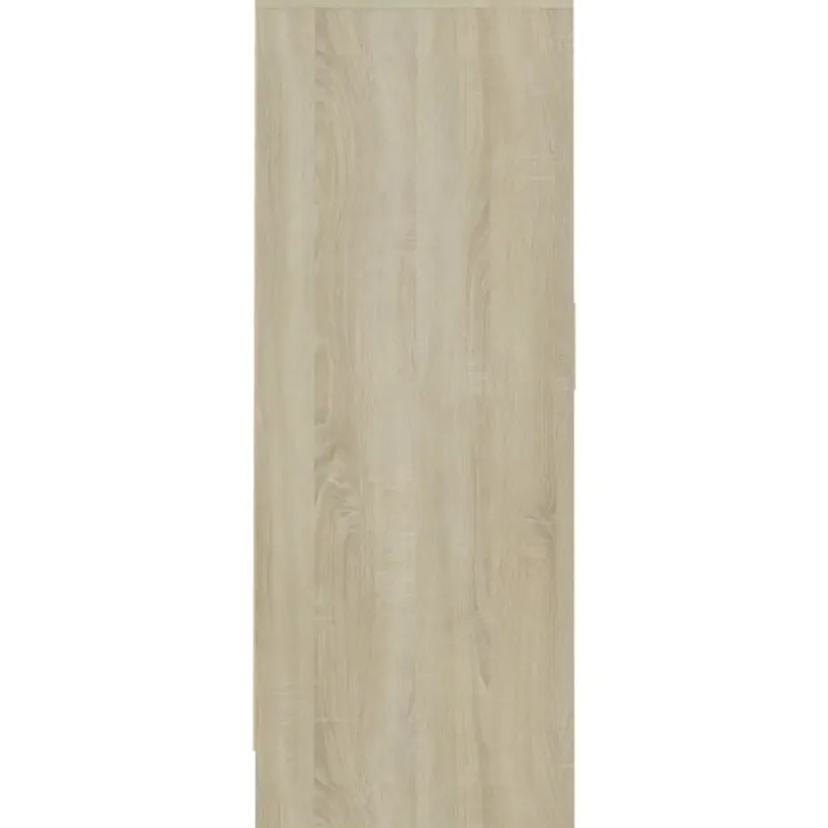 vidaXL - Schoenenkast - Bruin - Bewerkt hout - 60 x 35 x 92 cm