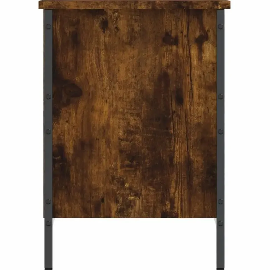vidaXL - Schoenenkast - Bruin - Bewerkt hout