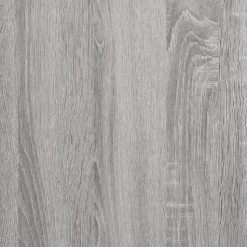 vidaXL - Schoenenkast 8 paar met 8 vakken - Grijs sonoma eiken - 131x35x50 cm