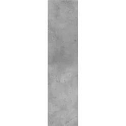 vidaXL - Schoenenkast 6 paar met 2 kleppen - Betongrijs - Hout - 80x21x87.5 cm