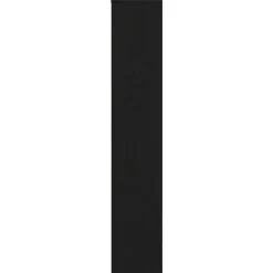 vidaXL - Schoenenkast - Zwart eiken - Bewerkt hout - 22 paar - 54x34x183 cm